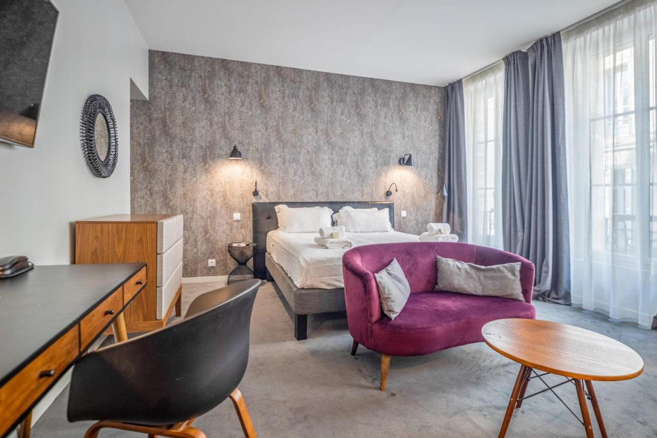 Vallier Suite N18 - Exceptional Suite In Bordeaux - Welkeys Buitenkant foto