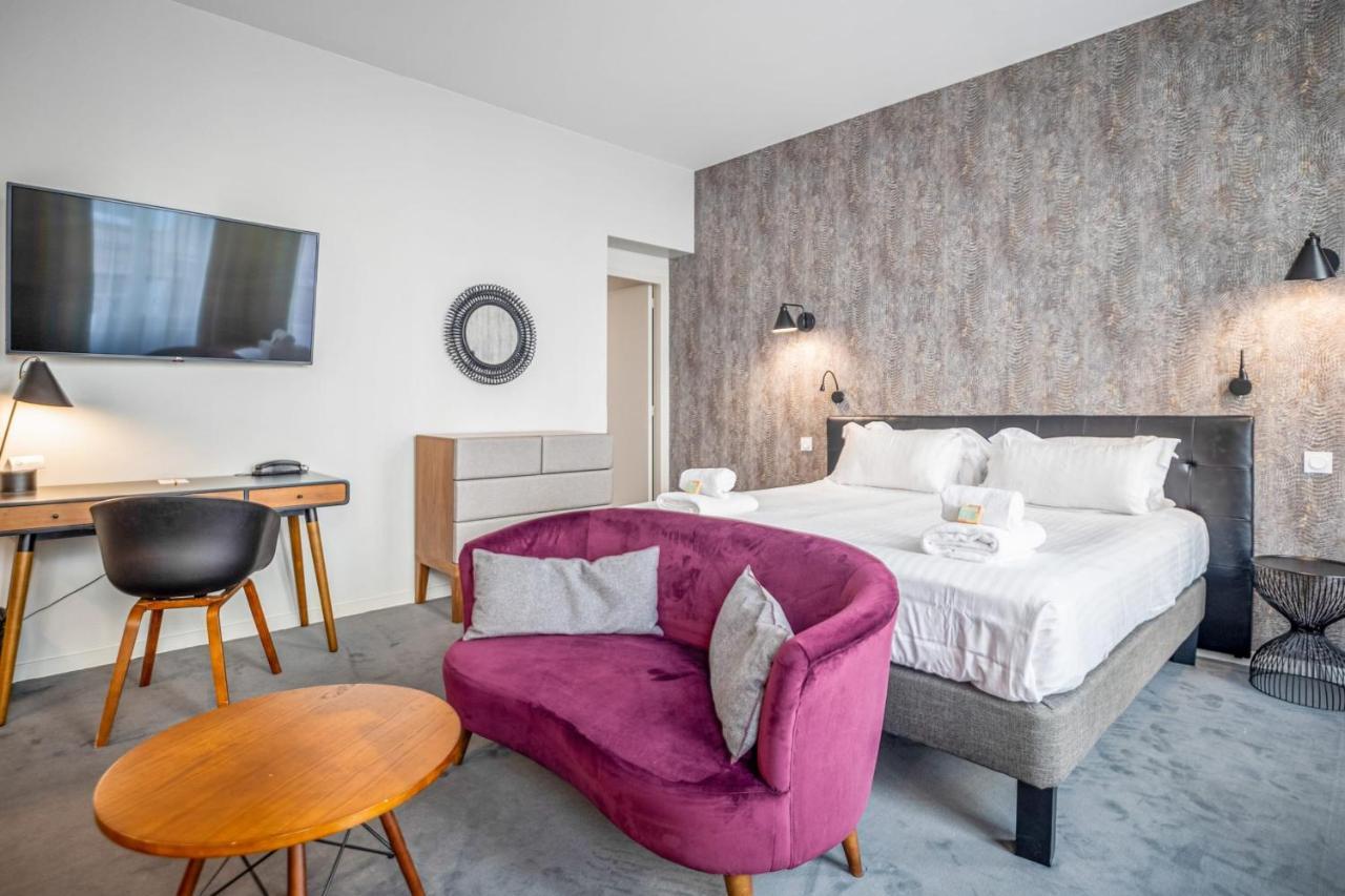 Vallier Suite N18 - Exceptional Suite In Bordeaux - Welkeys Buitenkant foto