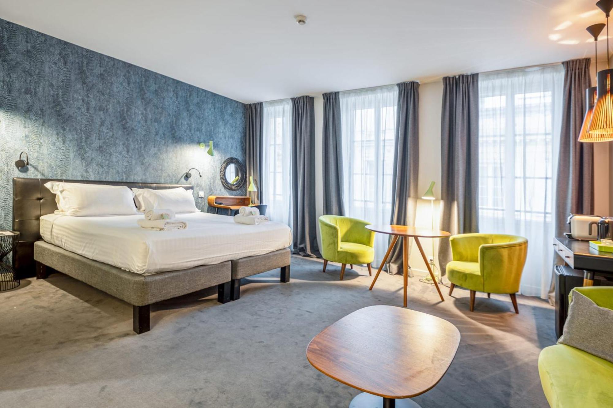 Vallier Suite N18 - Exceptional Suite In Bordeaux - Welkeys Buitenkant foto